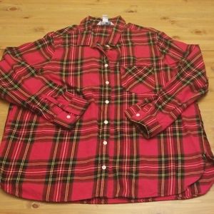 Old Navy classic flannel